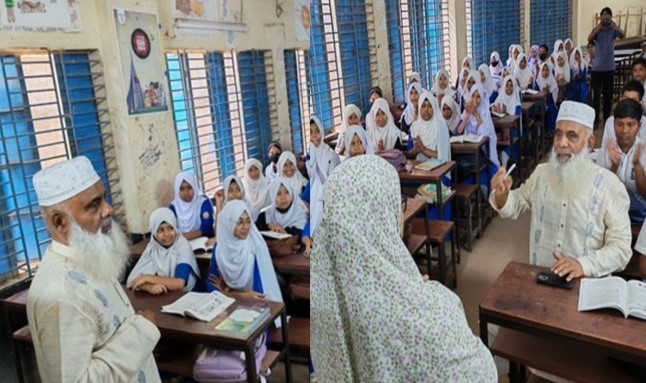 শিক্ষার্থীদের মাঝে শিক্ষার আনন্দটা জাগাতে হবে : মনিরুল হক চৌধুরী